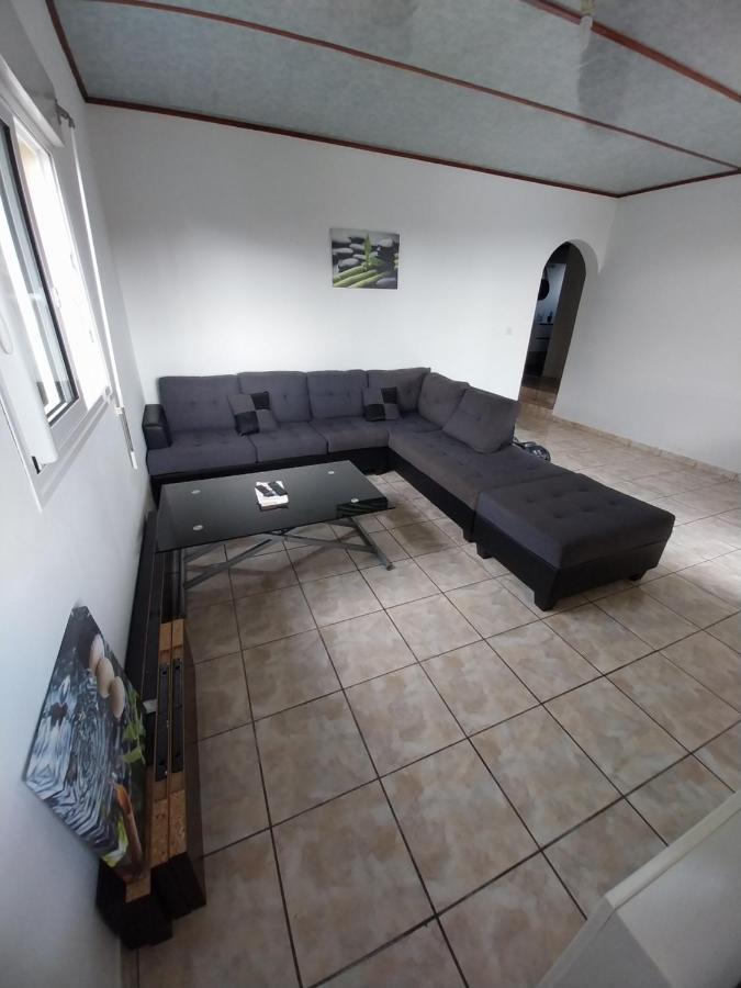 Ti Kaz Anturium Villa La Possession Bagian luar foto