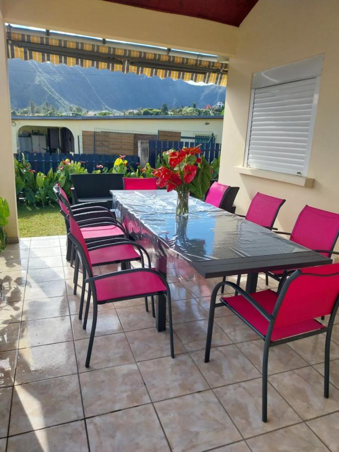 Ti Kaz Anturium Villa La Possession Bagian luar foto