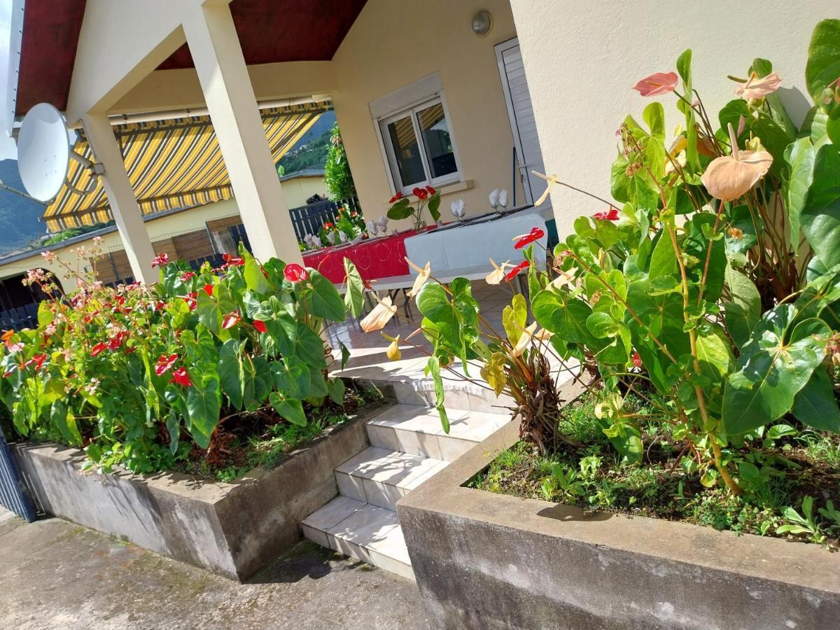 Ti Kaz Anturium Villa La Possession Bagian luar foto